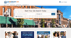 Desktop Screenshot of jobsinwhitewater.com