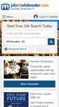 Mobile Screenshot of jobsinwhitewater.com